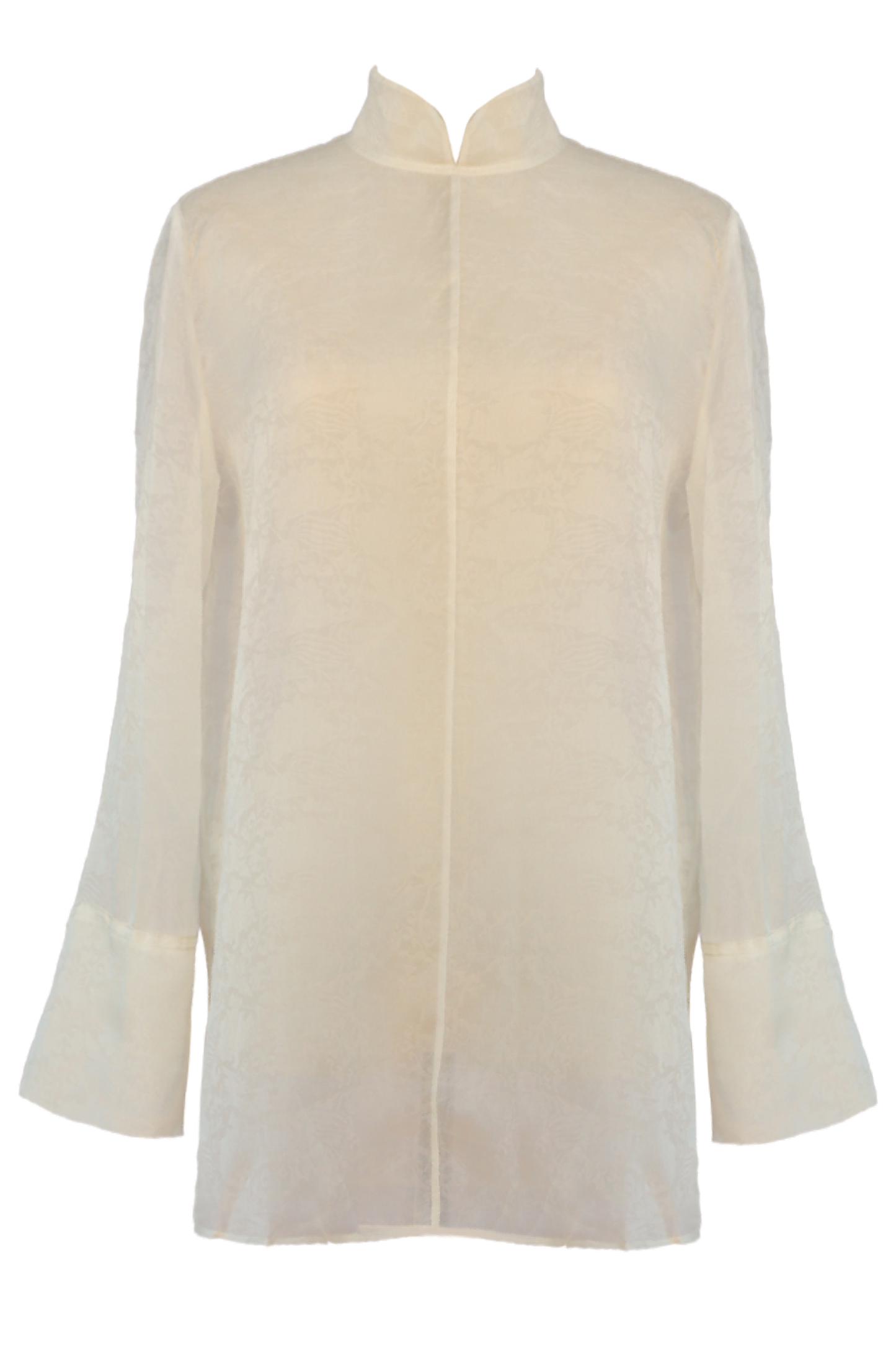 WLIEKAE-Comfy-Mulberry-Organza-Silk-Plain-Shirt