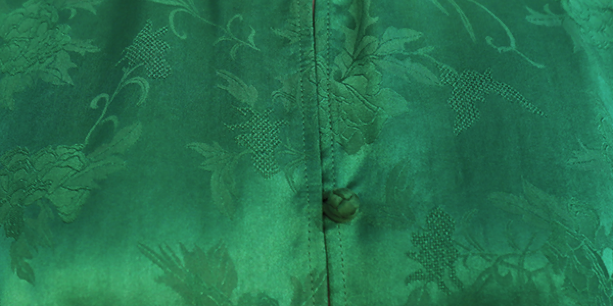 WLIEKAE-Timeless-Basic-Natural-Mulberry- Silk-Coat | Floral-Design-Tang-Dynastic-Shirt | Xiangyunsha-Fabric